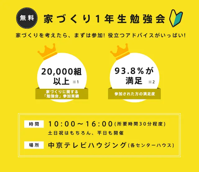 家づくり1年生勉強会