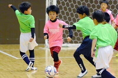 中京テレビ主催 名鉄協商キッズサッカーフェスタ2020