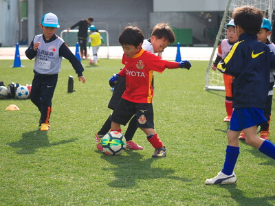 中京テレビ主催 名鉄協商キッズサッカーフェスタ2019