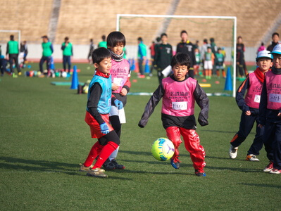 中京テレビ主催 名鉄協商キッズサッカーフェスタ2019