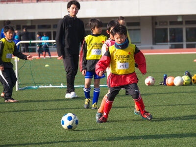 中京テレビ主催 名鉄協商キッズサッカーフェスタ2019