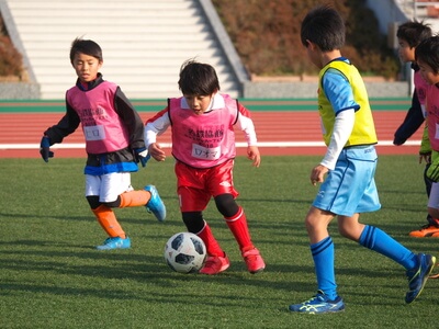 中京テレビ主催 名鉄協商キッズサッカーフェスタ2019