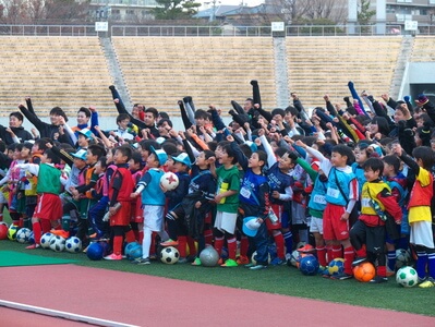 中京テレビ主催 名鉄協商キッズサッカーフェスタ2019